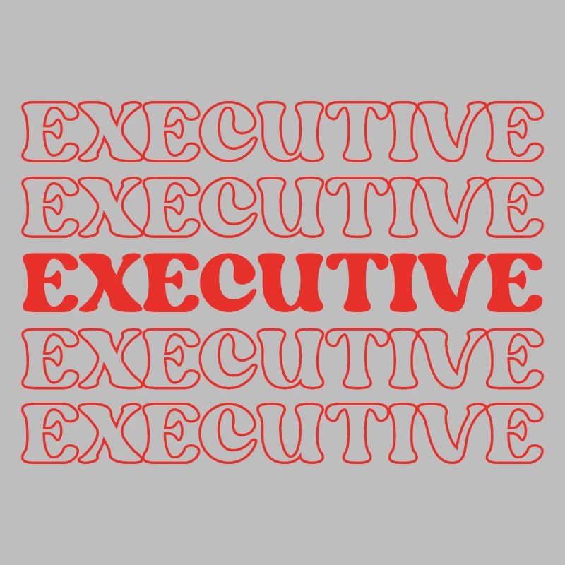 Dirigeant exécutif Chef Superviseur Gestionnaire