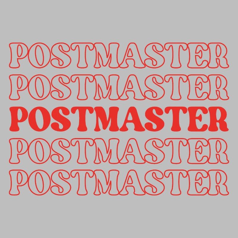 Maître de poste, facteur, directeur de bureau de poste