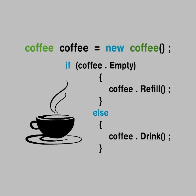 Kaffee Methode IT
