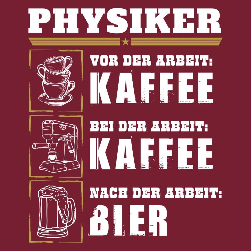 My daily routine as a physicist