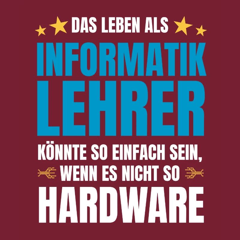 Informatiklehrer Spruch Informatik Spruch Hardware