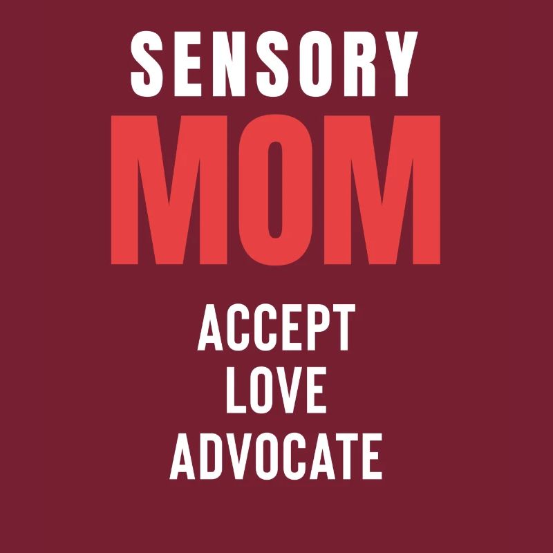 Eltern mit bes Sensorische Mutter Akzeptiert Love