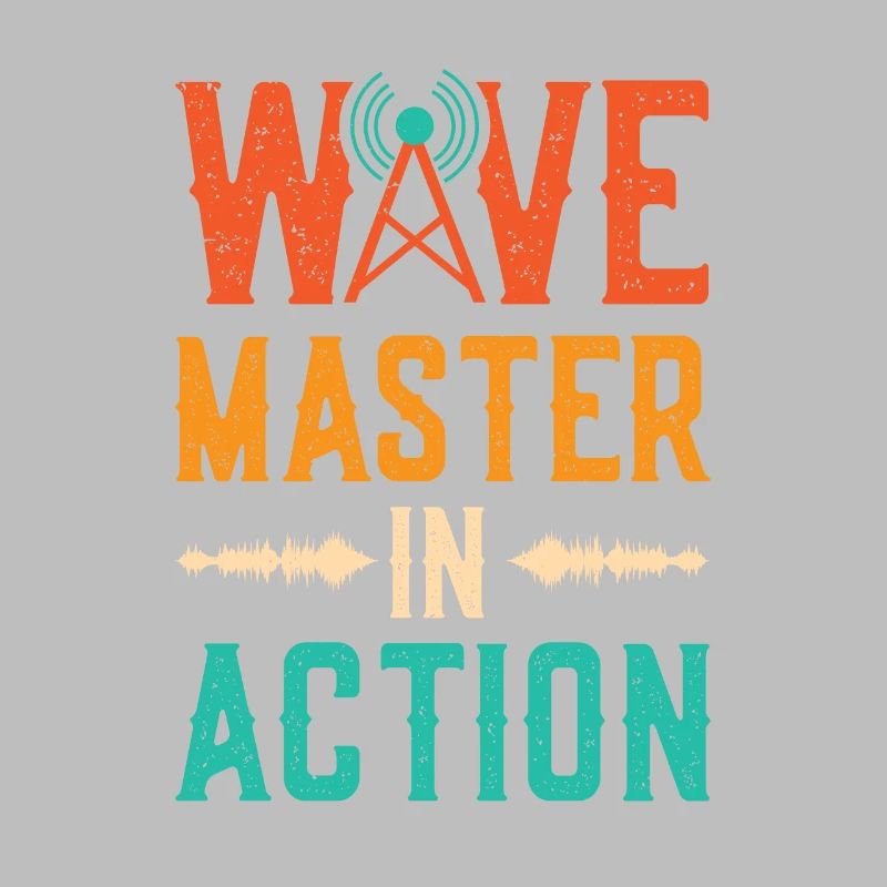 Wave Master In Action Spruch - Programmsprecher