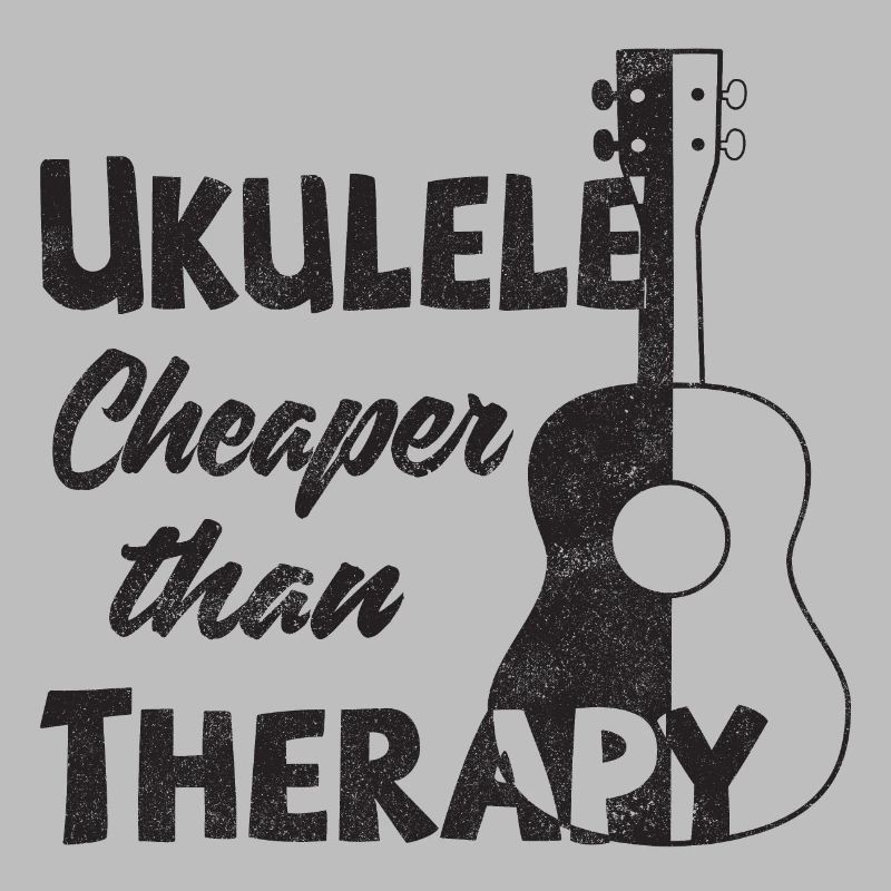 Ukulele! Cheaper than therapy