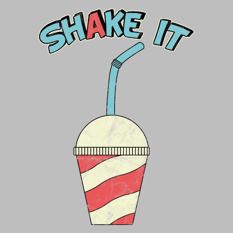 Milchshake Sommer Eis Softeis Limonade Geschenk