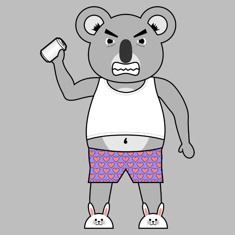 Angry Koala