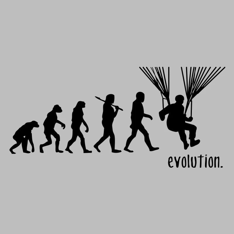 l'évolution de parapente