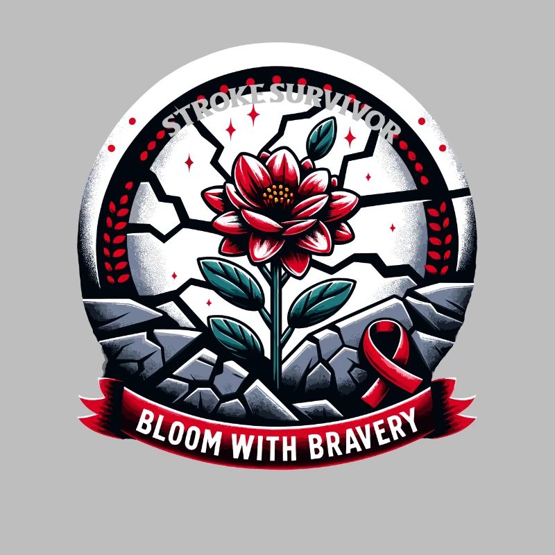 Schlaganfall-überlebende Schlaganfall-bewusstsein