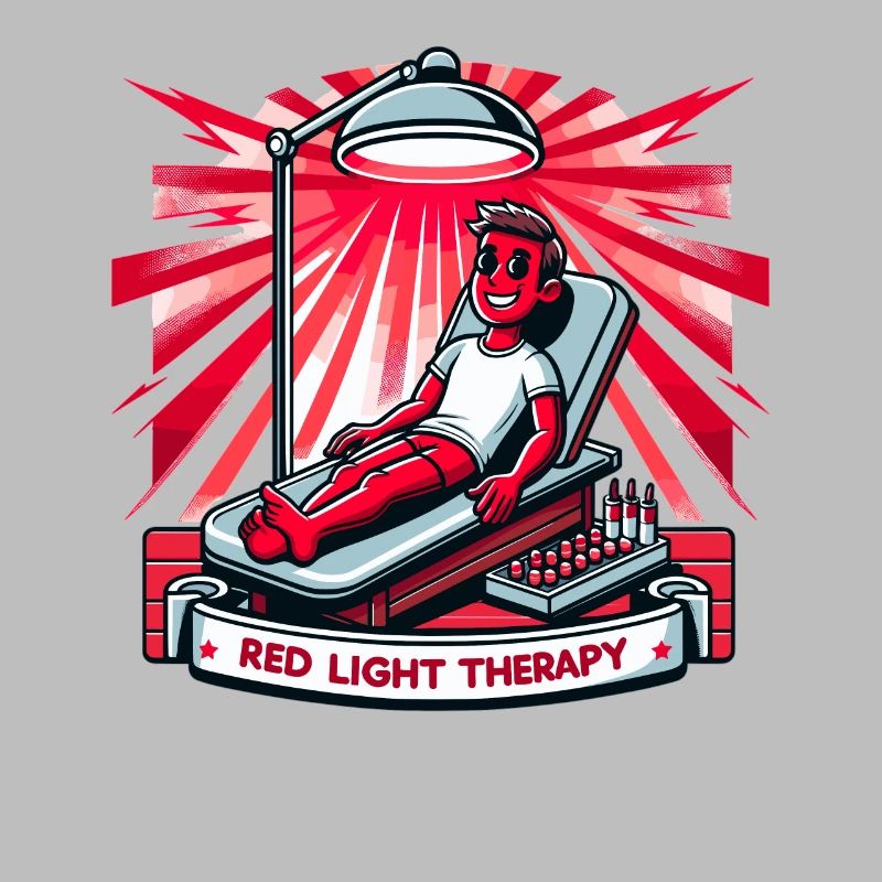 Red Light Therapy Low-level laser therapy for the
