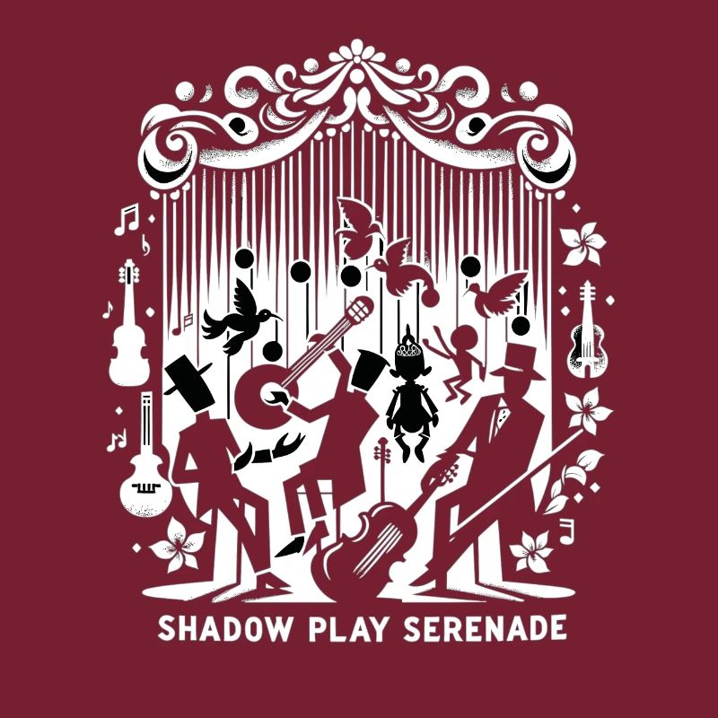 Puppet Mastery Shadow Play Bauchredner-geschenk