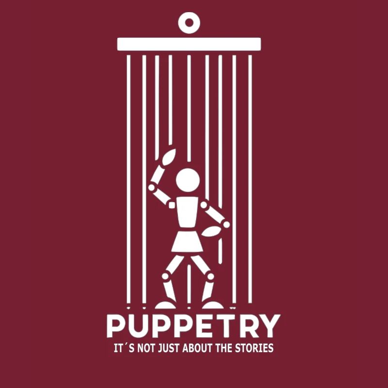 Puppet Mastery Shadow Play Bauchredner-geschenk