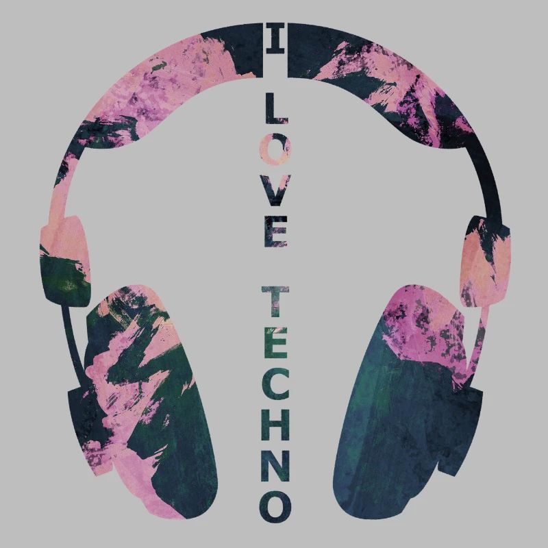 I love techno - I love techno