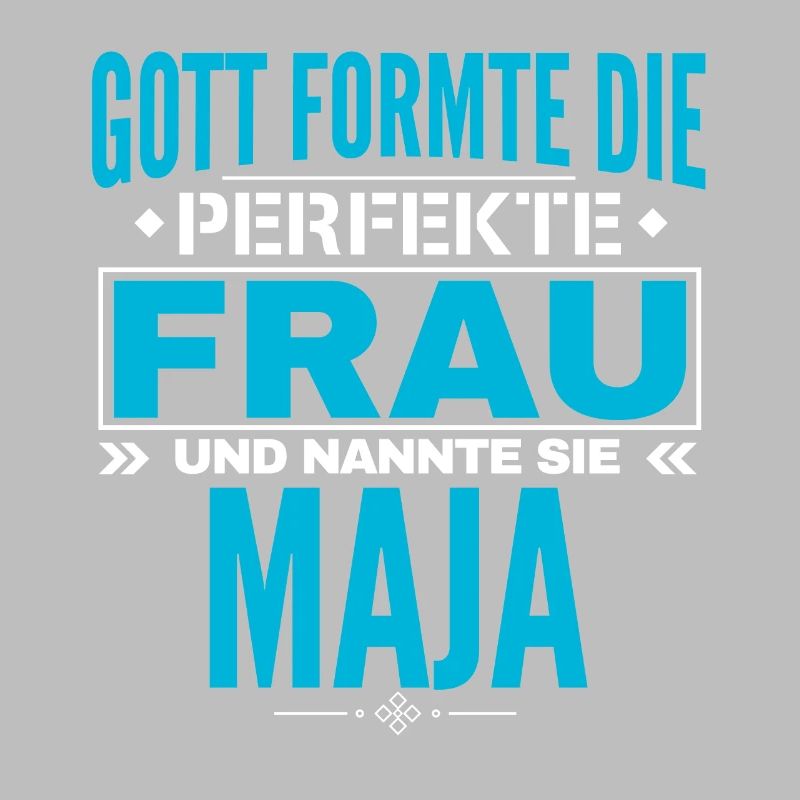 Conception du nom Maja