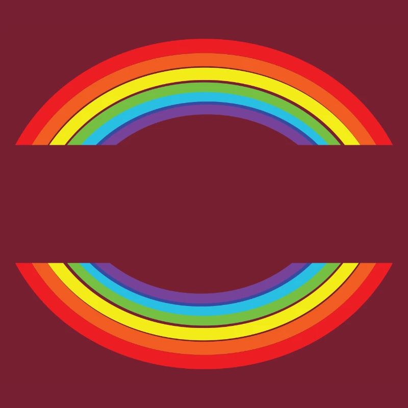 Rainbow customizable first name mood gift
