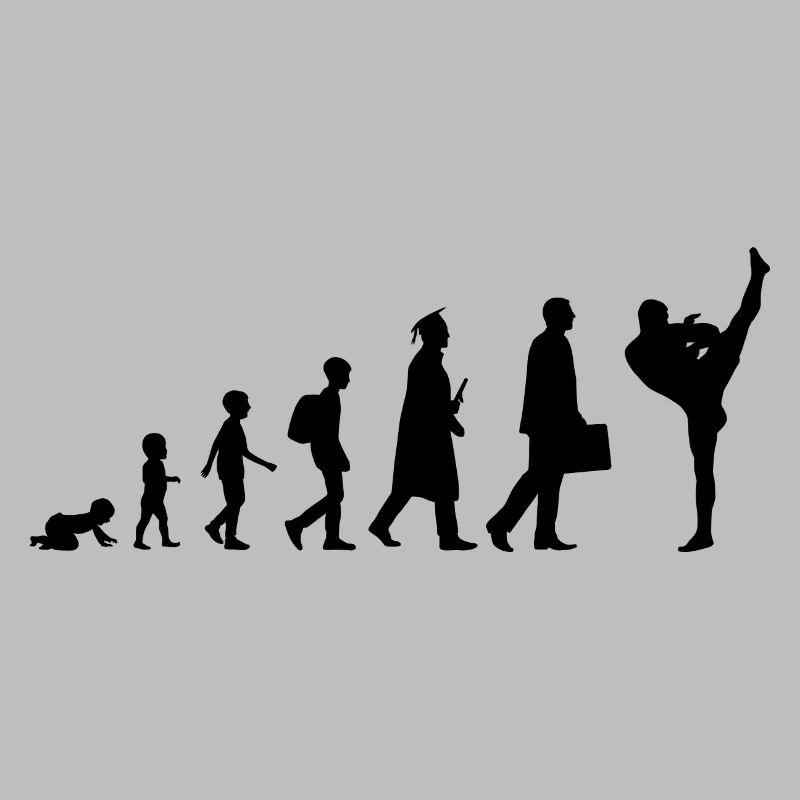 Évolution du kickboxeur