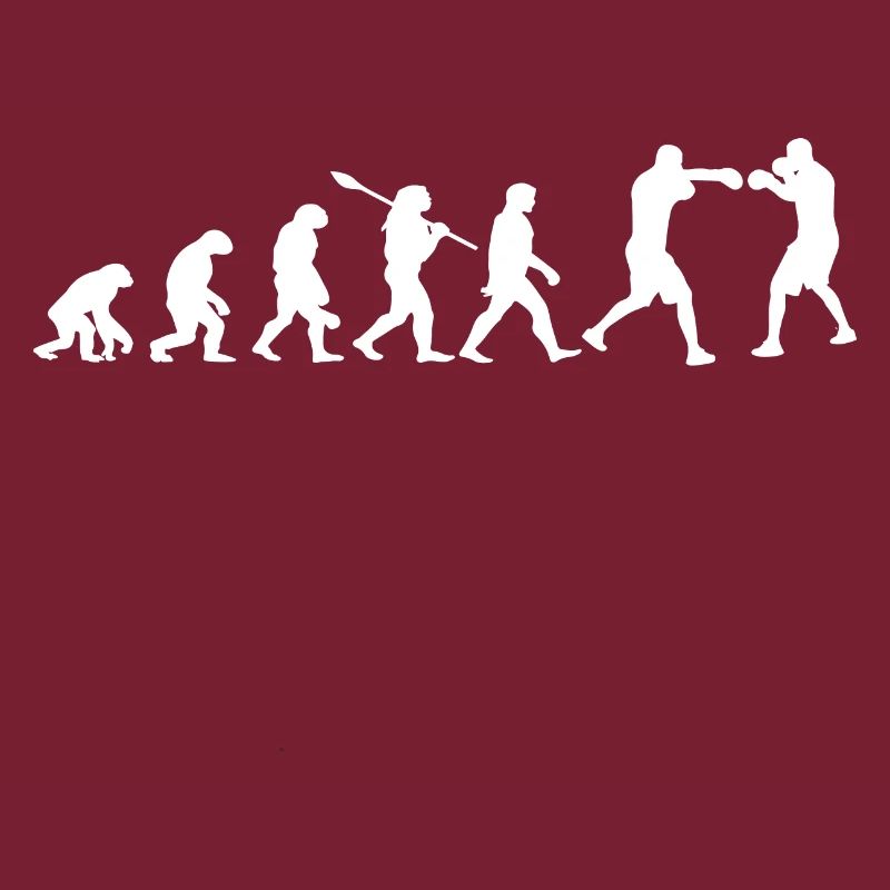 Evolution des Boxens | Boxer-Geschenk