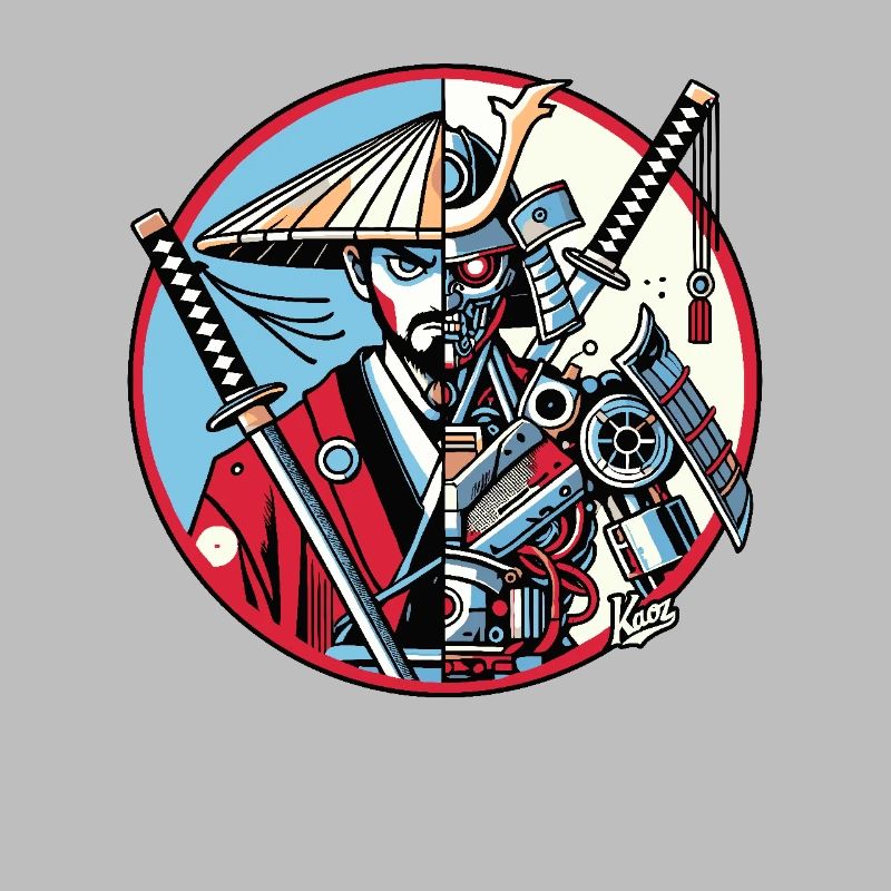 Samurai-Ronin oder Mecha-Shogun