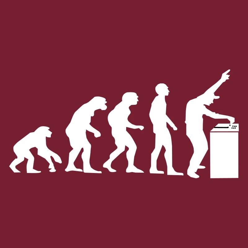 Evolution vers le Dj Edm Techno Festival
