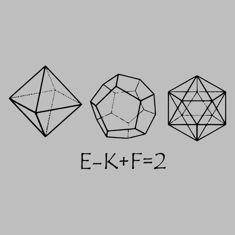 Substitut plissé eulérien (formule d'Euler)
