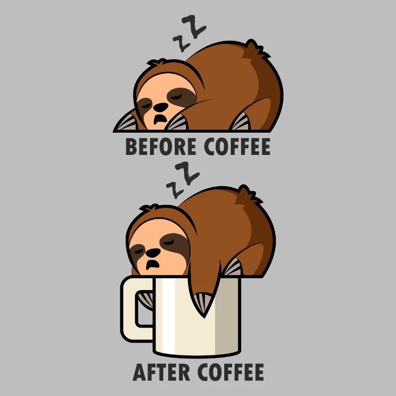 Faultier Kaffee