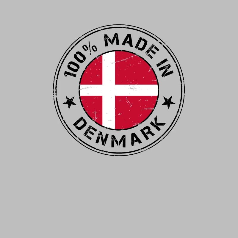 Timbre de drapeau Danemark drapeau danois