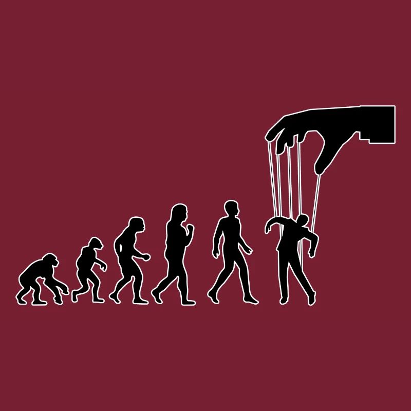 Evolution Mankind - Puppet