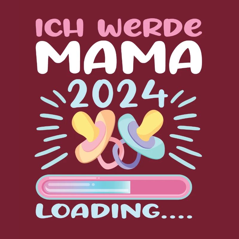 Mama 2024 werdende Mutter Schwangerschaft
