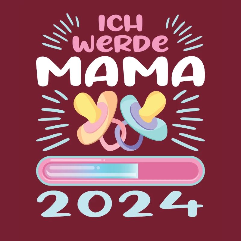 Mama 2024 werdende Mutter Schwangerschaft