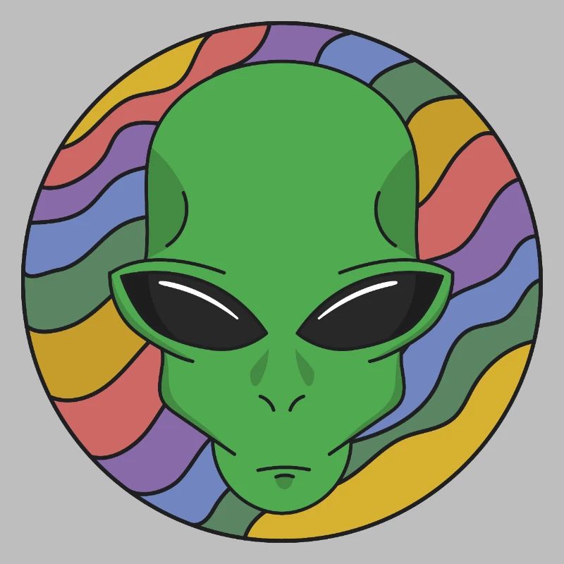 extraterrestre psychédélique