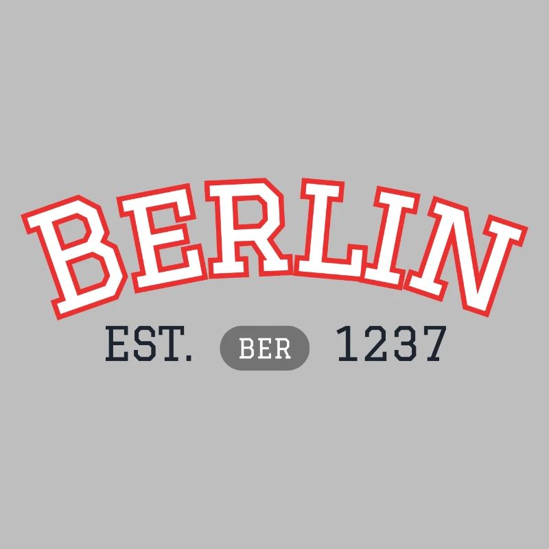Sweat à capuche Berlin