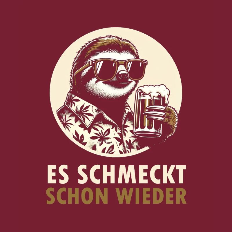 Faultier Bier