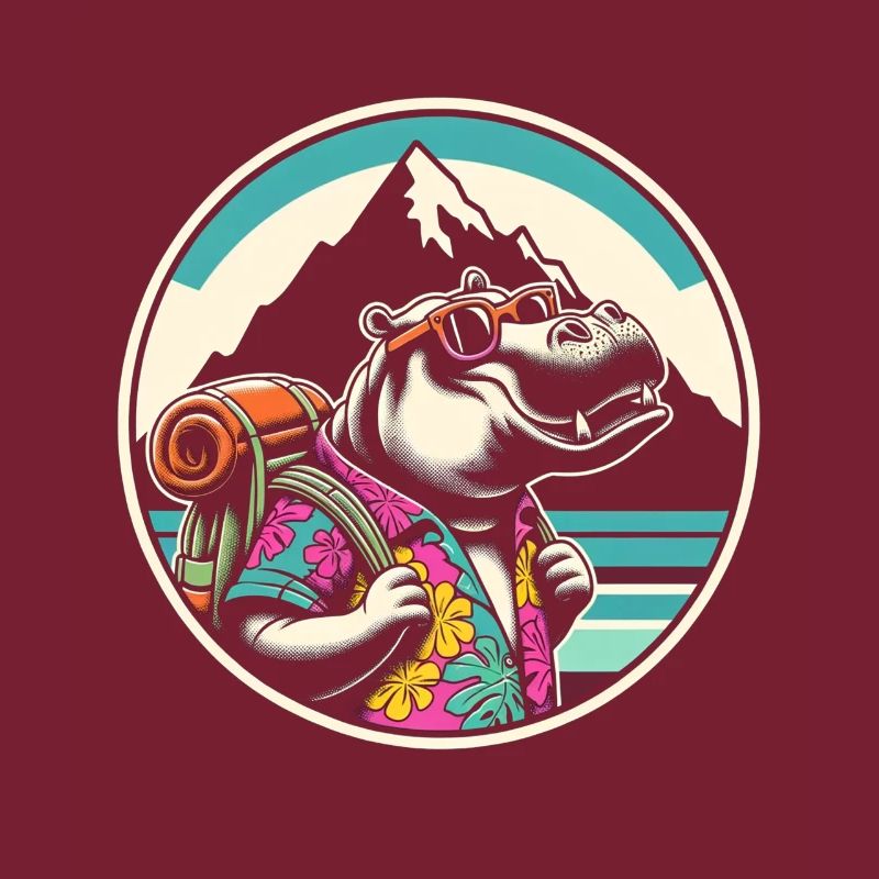 Randonnée hippopotame