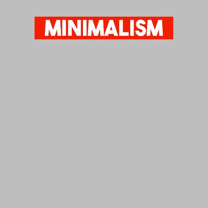 Minimalisme, essentialisme, proverbe, durable