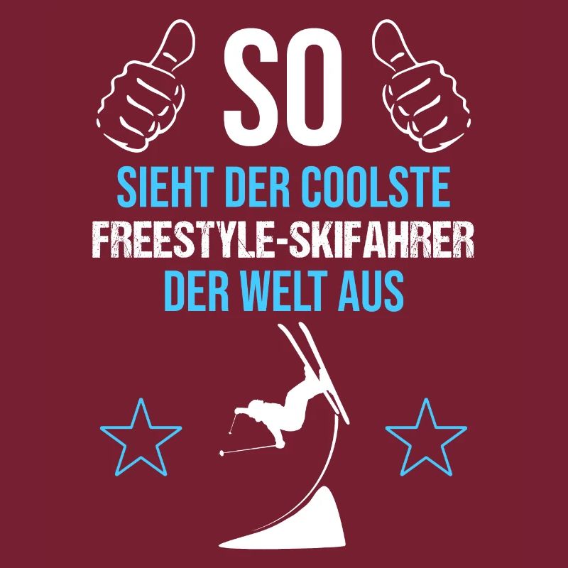 Le ski freestyle pro le plus cool