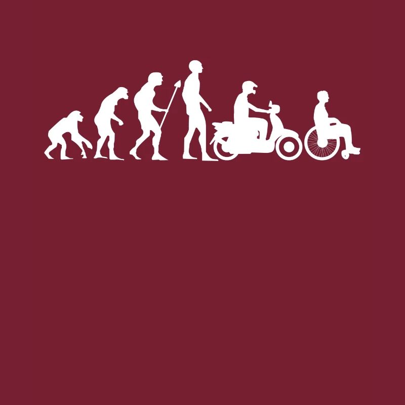 Evolution Mobylette Mobylette Fauteuil roulant Cadeau