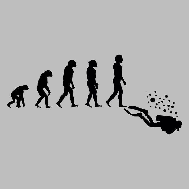 Diving Diver Scuba Evolution