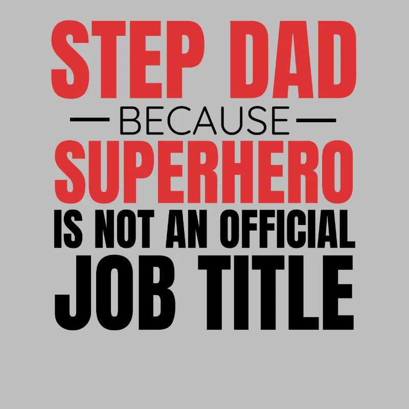 Step Dad Step Father Gift Idea