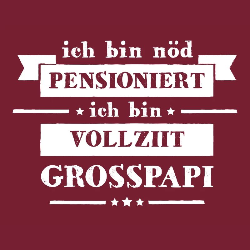 Schweizerdeutsch Vollzeit Opa