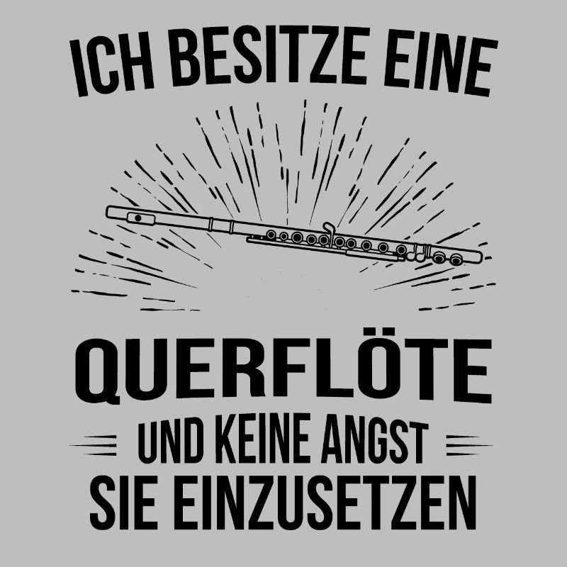 Querflöte Querflötenspieler Querflötist
