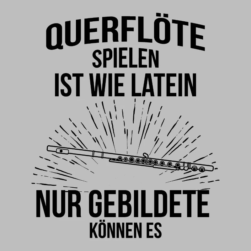 Querflöte Querflötenspieler Querflötist