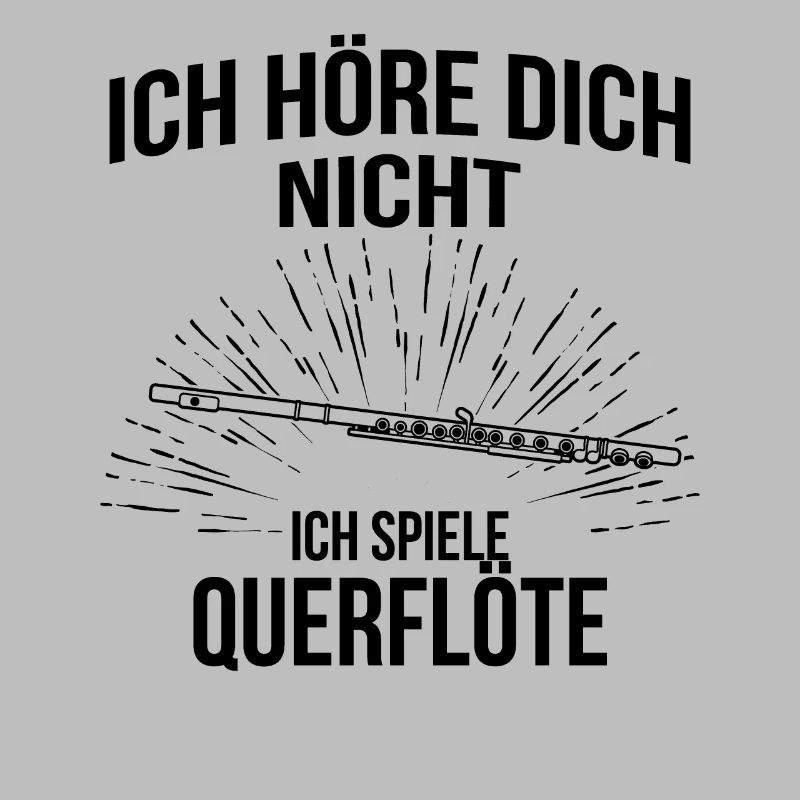 Querflöte Querflötenspieler Querflötist