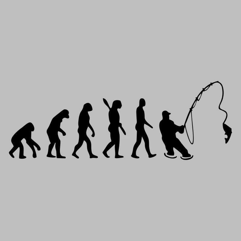 evolution Fliegenfischen