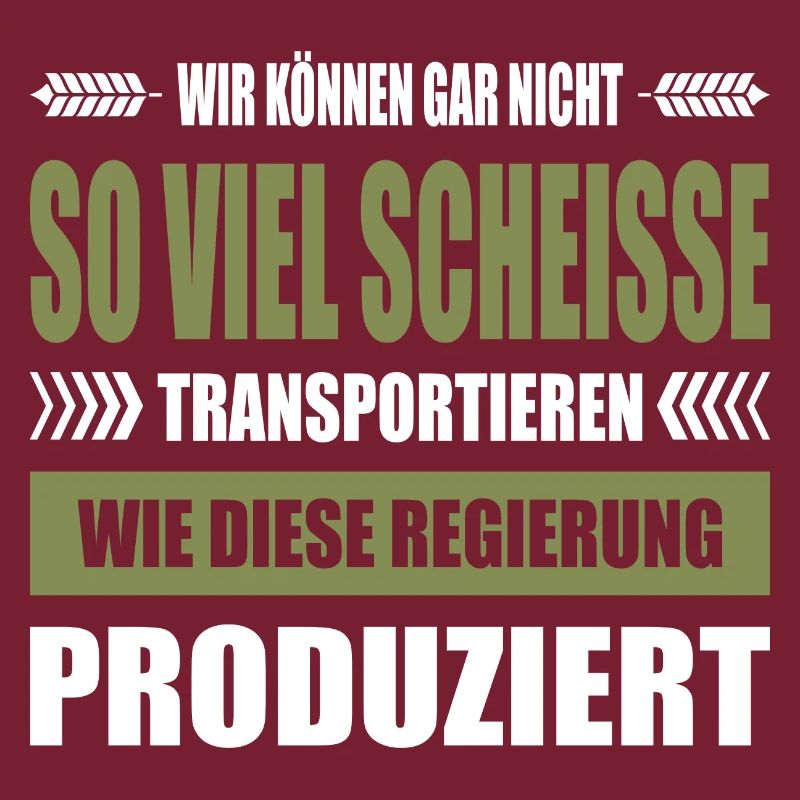 Bauerndemo Banner Bauernprotest Plakat Landwirt