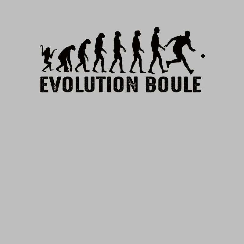 Boule Evolution Boulespieler Petanque Geschenk