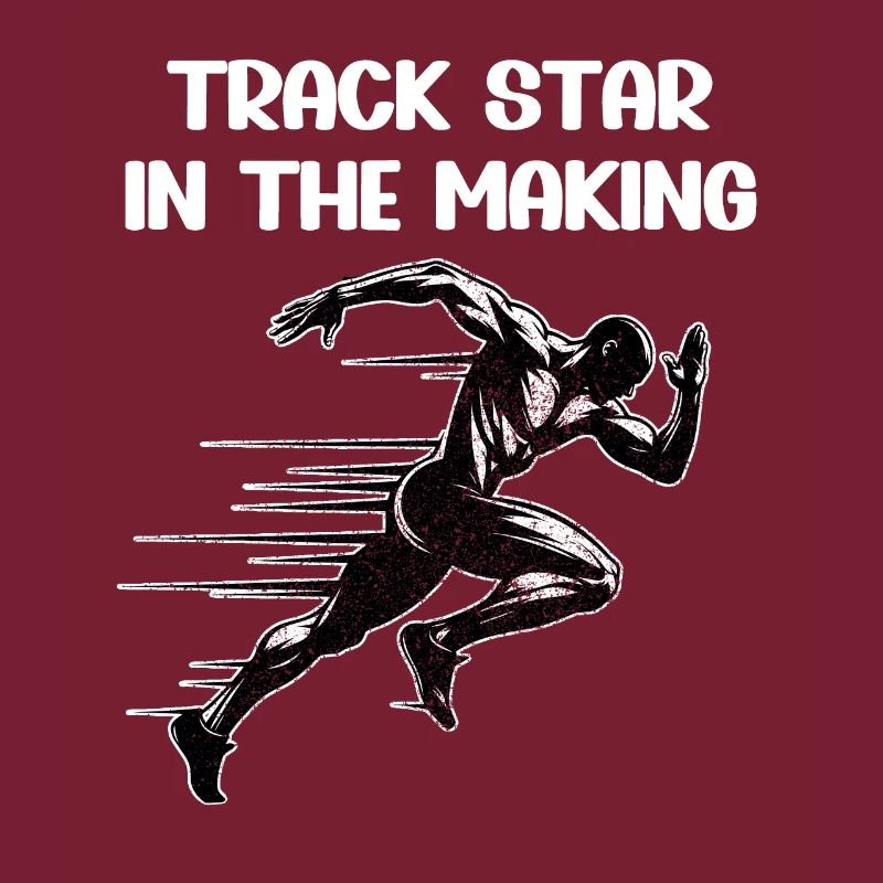 Bahnläufer Sprinter Sprint 100m Sprinter