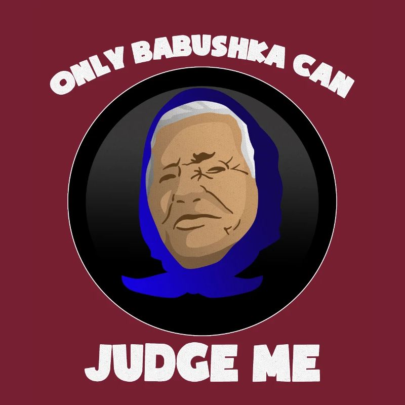 Idée de cadeau drôle de conception de babushka russie