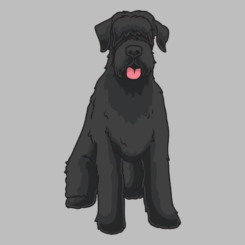 Chien de suceur géant