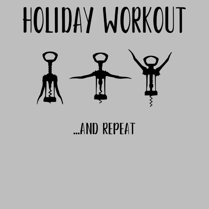 Funny holiday workout meme