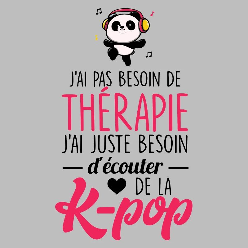 Je suis timide à la base quand on parle de k-pop