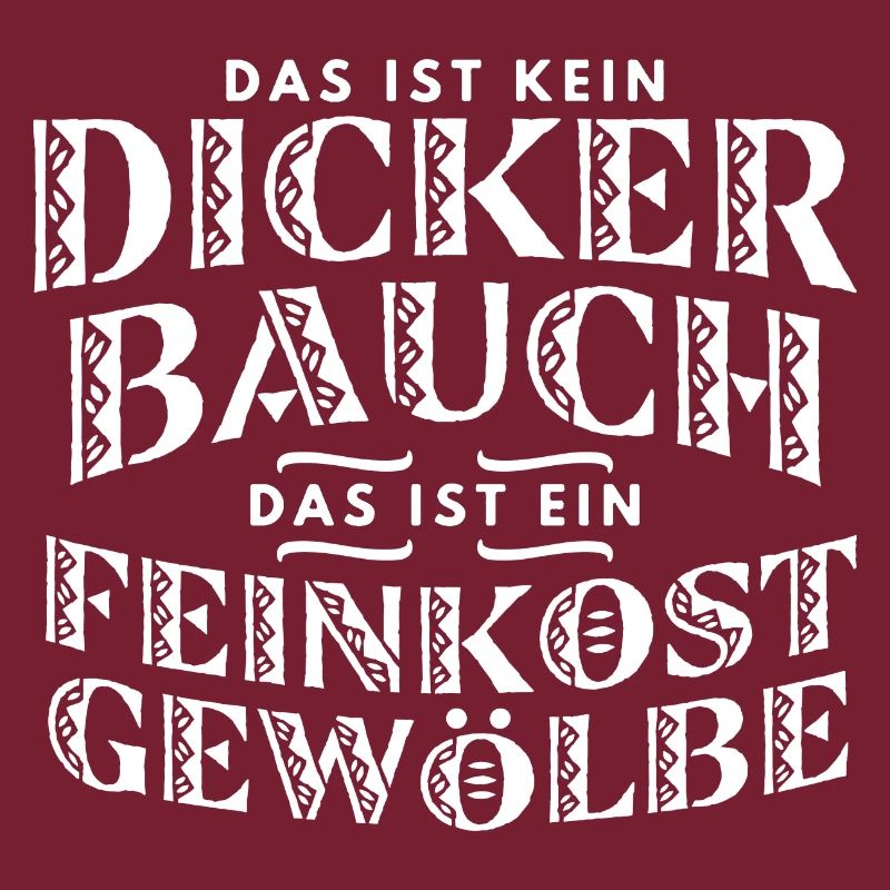 Dicker Bauch, Feinkostgewölbe, Feinschmecker, Fun